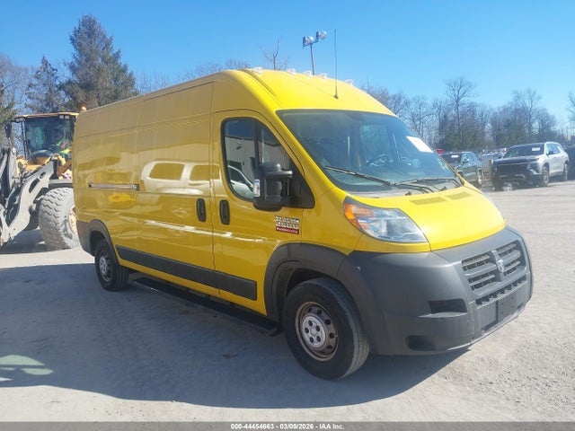 2018 RAM PROMASTER 2500 3C6TRVDG9JE121035