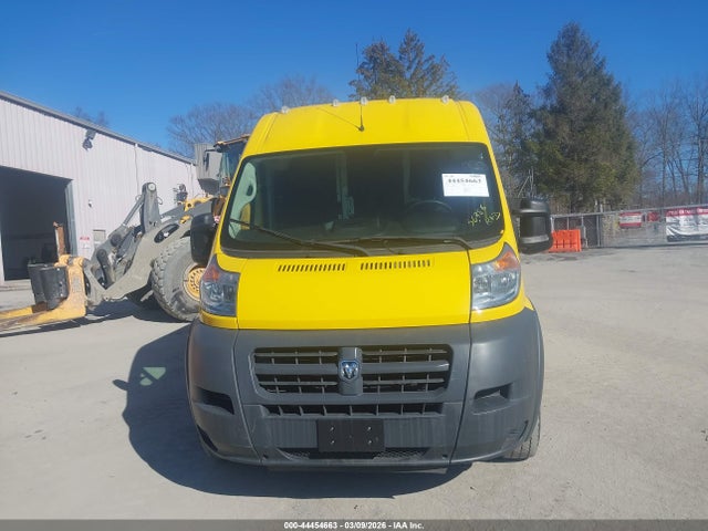 Продаж на аукціоні авто 2018 Ram Promaster 2500 High Roof 159 Wb, vin: 3C6TRVDG9JE121035, номер лоту: 44454663