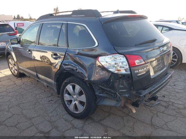 2011 Subaru Outback 2.5i Premium მანქანა იყიდება აუქციონზე, vin: 4S4BRBHCXB3397030, აუქციონის ნომერი: 44454668
