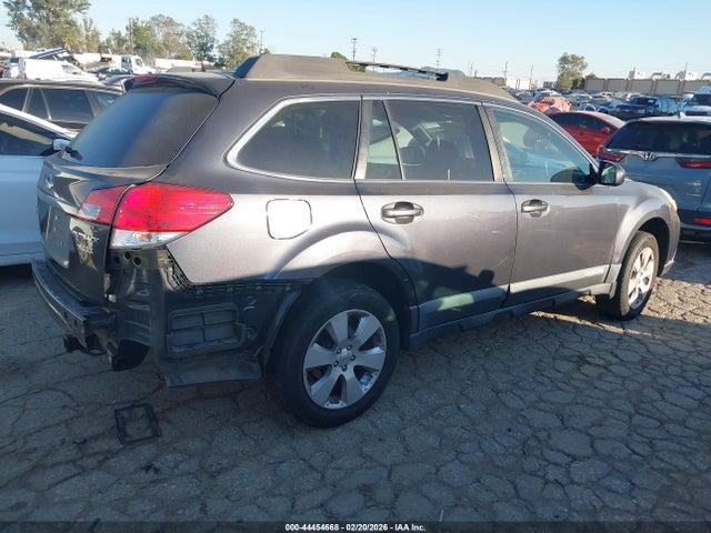 2011 Subaru Outback 2.5i Premium მანქანა იყიდება აუქციონზე, vin: 4S4BRBHCXB3397030, აუქციონის ნომერი: 44454668