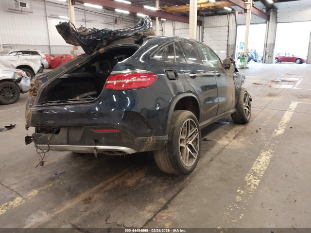 Aukcja sprzedaży 2018 Mercedes-benz Amg Gle 43 Coupe 4matic, vin: 4JGED6EBXJA089820, numer aukcji: 44454669