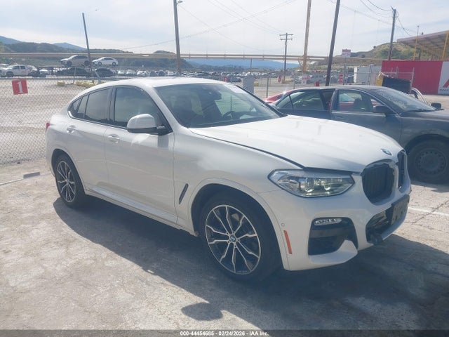 2019 BMW X4 5UXUJ3C56KLA58382