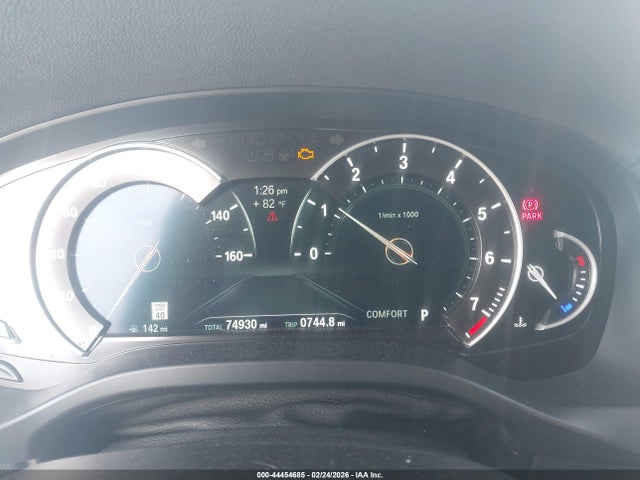 2019 BMW X4 5UXUJ3C56KLA58382 Photo 6