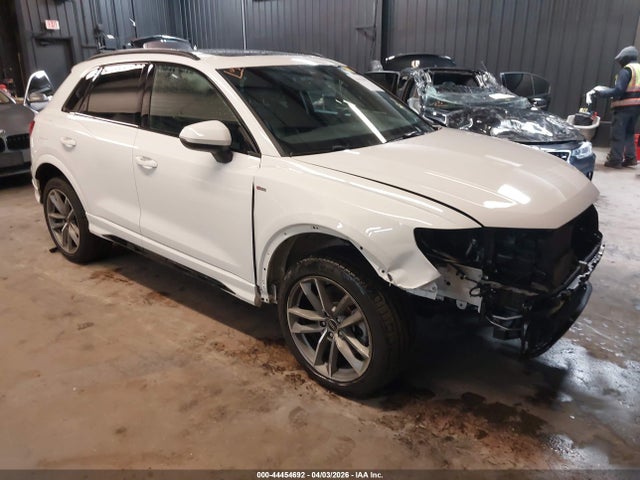 Продажа на аукционе авто 2025 Audi Q3 Premium 45 Tfsi S Line Quattro Tiptronic, vin: WA1DECF32S1027407, номер лота: 44454692