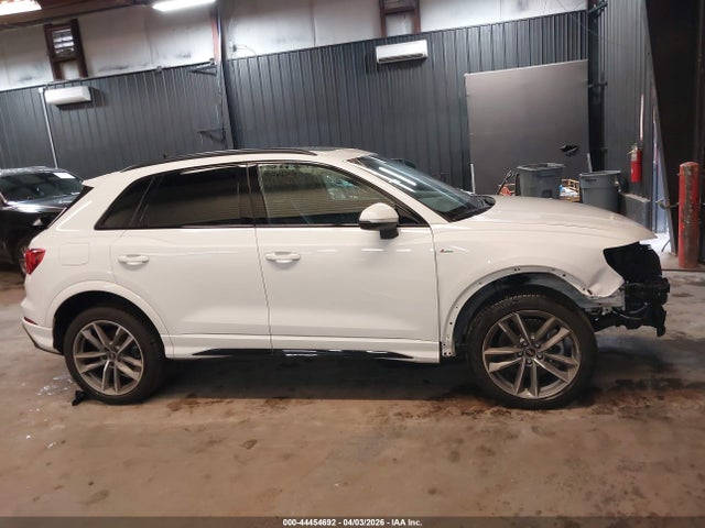 Продажа на аукционе авто 2025 Audi Q3 Premium 45 Tfsi S Line Quattro Tiptronic, vin: WA1DECF32S1027407, номер лота: 44454692