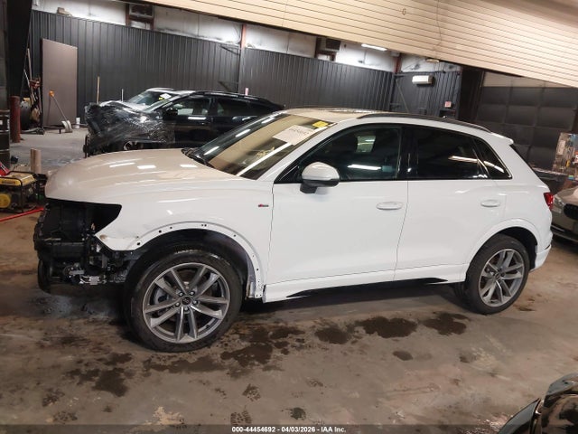 Продажа на аукционе авто 2025 Audi Q3 Premium 45 Tfsi S Line Quattro Tiptronic, vin: WA1DECF32S1027407, номер лота: 44454692