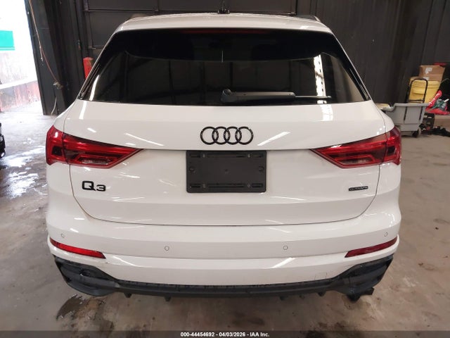 Продажа на аукционе авто 2025 Audi Q3 Premium 45 Tfsi S Line Quattro Tiptronic, vin: WA1DECF32S1027407, номер лота: 44454692