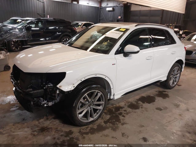 Продажа на аукционе авто 2025 Audi Q3 Premium 45 Tfsi S Line Quattro Tiptronic, vin: WA1DECF32S1027407, номер лота: 44454692