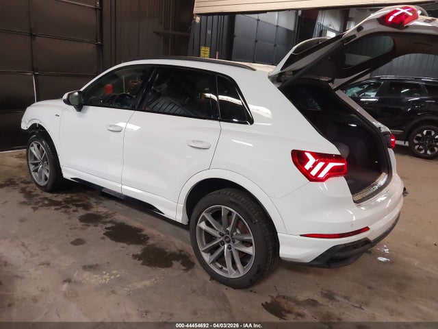 Продажа на аукционе авто 2025 Audi Q3 Premium 45 Tfsi S Line Quattro Tiptronic, vin: WA1DECF32S1027407, номер лота: 44454692