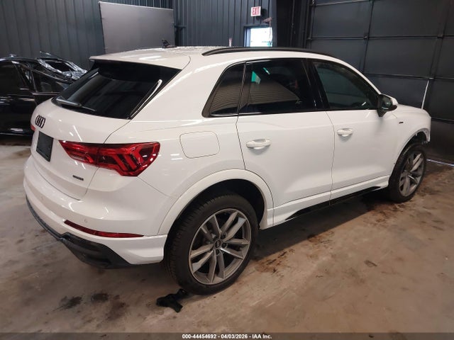 Продажа на аукционе авто 2025 Audi Q3 Premium 45 Tfsi S Line Quattro Tiptronic, vin: WA1DECF32S1027407, номер лота: 44454692