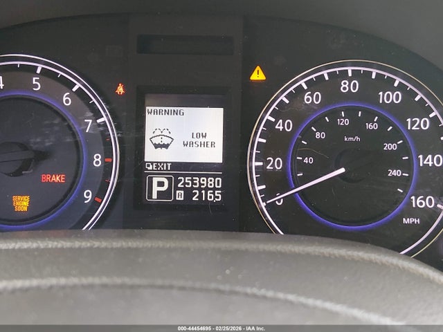 Aukcja sprzedaży 2012 Infiniti G37x, vin: JN1CV6AR8CM674069, numer aukcji: 44454695