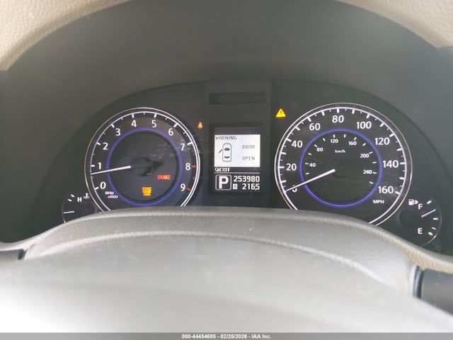 Aukcja sprzedaży 2012 Infiniti G37x, vin: JN1CV6AR8CM674069, numer aukcji: 44454695