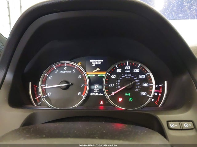 19UUB1F66KA003335 Acura Tlx Tech A-spec Pkgs