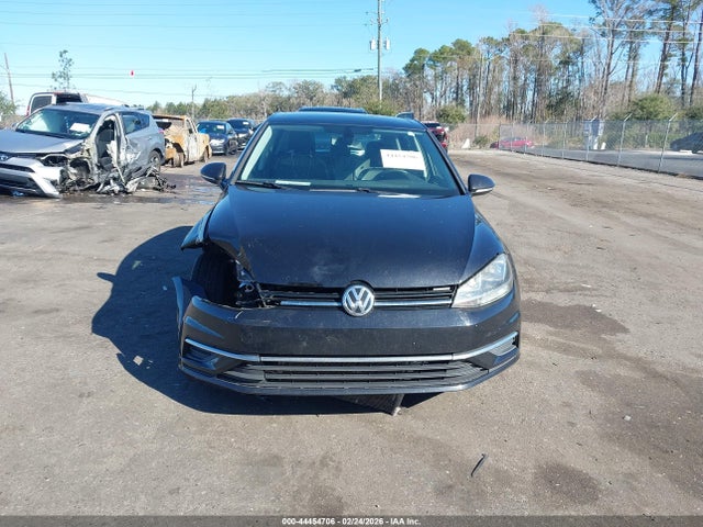 44454706 :رقم المزاد ، 3VWG57AU4MM006345 vin ، 2021 Volkswagen Golf 1.4t Tsi مزاد بيع