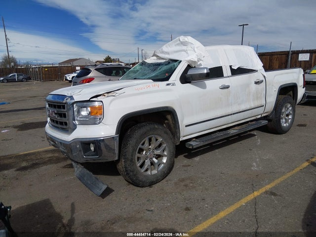 Продажа на аукционе авто 2015 Gmc Sierra 1500 Slt, vin: 3GTU2VEC6FG244171, номер лота: 44454714