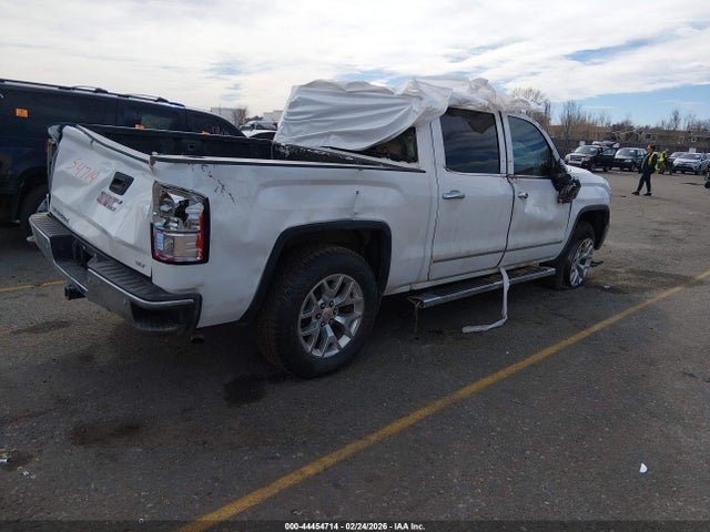 Продажа на аукционе авто 2015 Gmc Sierra 1500 Slt, vin: 3GTU2VEC6FG244171, номер лота: 44454714
