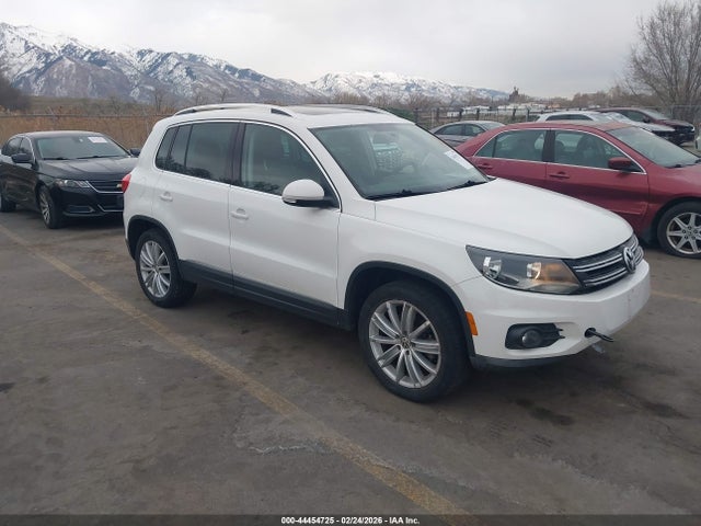 2012 VOLKSWAGEN TIGUAN WVGBV7AX4CW518169 Photo 0