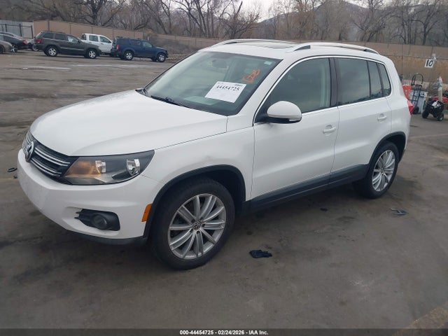 2012 VOLKSWAGEN TIGUAN WVGBV7AX4CW518169 Photo 1