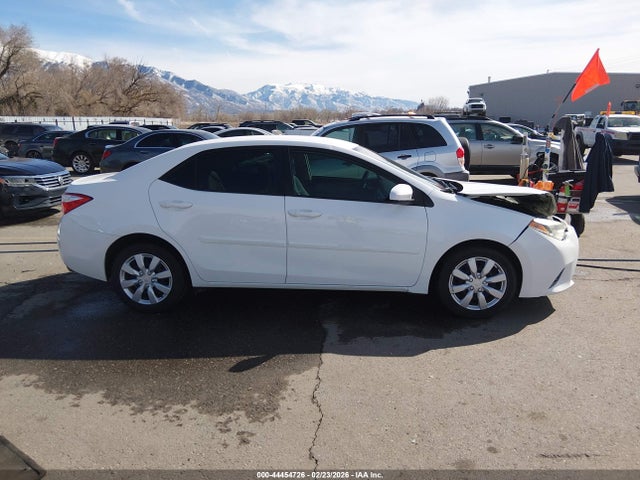 Toyota COROLLA LE 2016 2T1BURHE4GC703554 Image 13