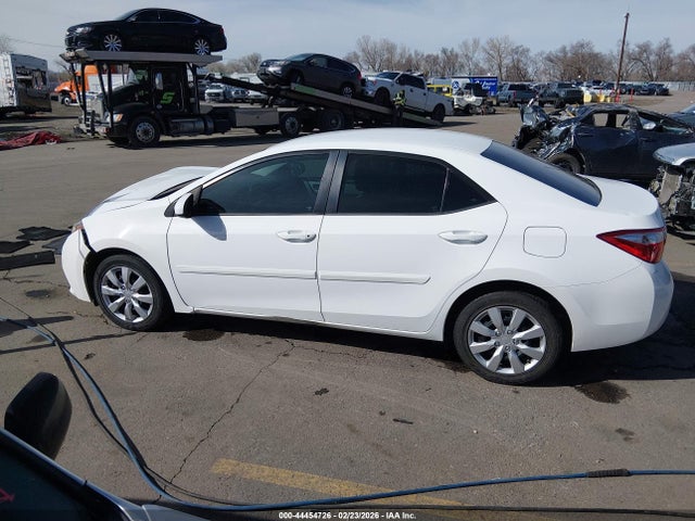 Toyota COROLLA LE 2016 2T1BURHE4GC703554 Image 14