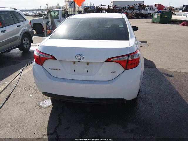 Toyota COROLLA LE 2016 2T1BURHE4GC703554 Image 16