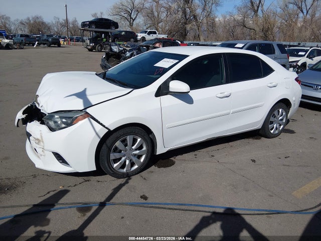 Toyota COROLLA LE 2016 2T1BURHE4GC703554 Image 2