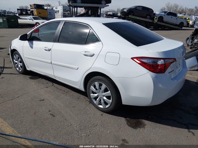Toyota COROLLA LE 2016 2T1BURHE4GC703554 Image 3