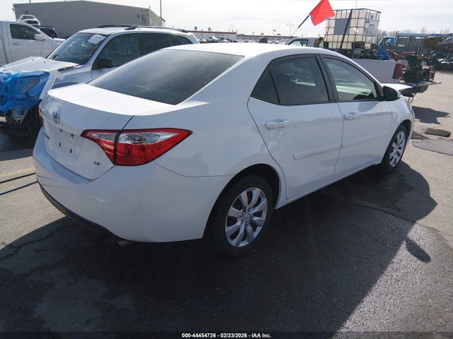 Toyota COROLLA LE 2016 2T1BURHE4GC703554 Image 4