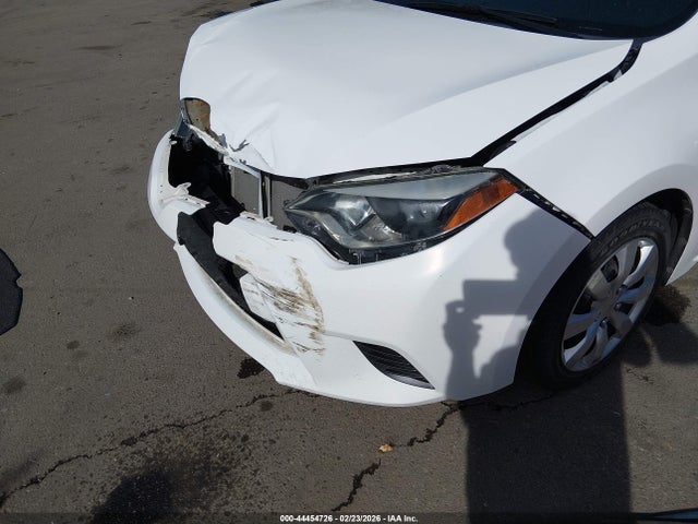 Toyota COROLLA LE 2016 2T1BURHE4GC703554 Image 6