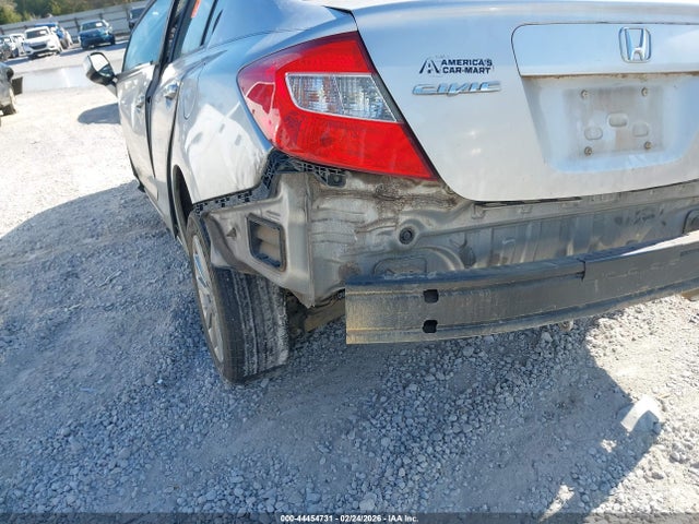 2012 Honda Civic Ex მანქანა იყიდება აუქციონზე, vin: JHMFB2F87CS001800, აუქციონის ნომერი: 44454731