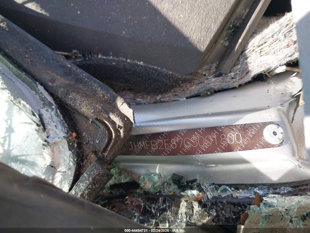 2012 Honda Civic Ex მანქანა იყიდება აუქციონზე, vin: JHMFB2F87CS001800, აუქციონის ნომერი: 44454731