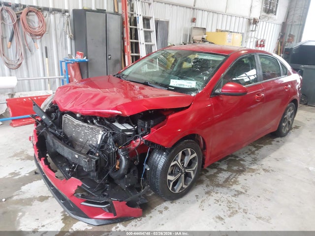 44454748 :رقم المزاد ، 3KPF24AD6KE036511 vin ، 2019 Kia Forte Lxs مزاد بيع
