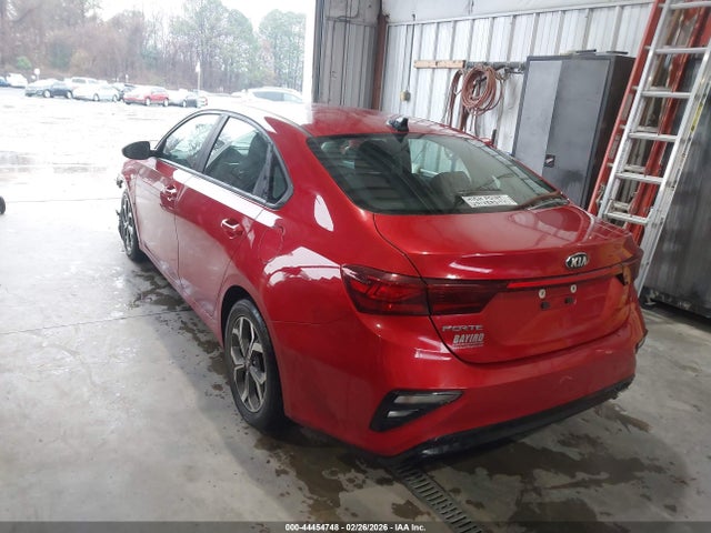 44454748 :رقم المزاد ، 3KPF24AD6KE036511 vin ، 2019 Kia Forte Lxs مزاد بيع