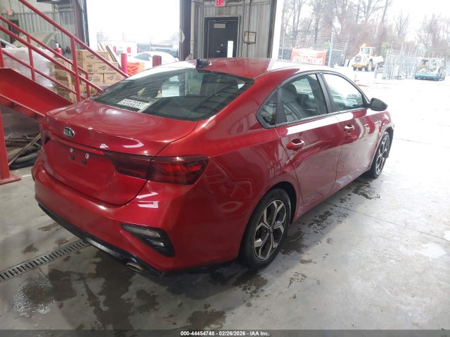 44454748 :رقم المزاد ، 3KPF24AD6KE036511 vin ، 2019 Kia Forte Lxs مزاد بيع