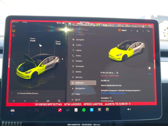 2023 TESLA MODEL 3 5YJ3E1EC3PF707743 Photo 6