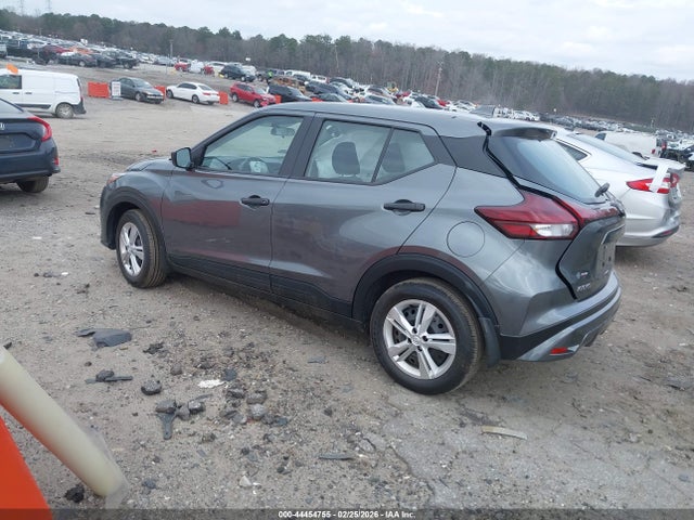 Продажа на аукционе авто 2025 Nissan Kicks Play S, vin: 3N1CP5BV9SL496052, номер лота: 44454755