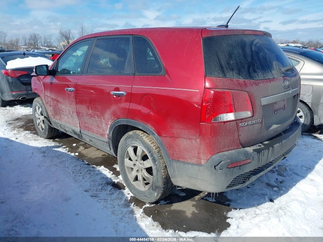 Aukcja sprzedaży 2011 Kia Sorento Lx, vin: 5XYKT3A10BG008864, numer aukcji: 44454756