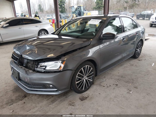 3VWD17AJ6GM242505 Volkswagen Jetta 1.8t Sport