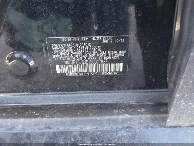 2013 SUBARU IMPREZA WRX JF1GV8J61DL017823 Photo 8