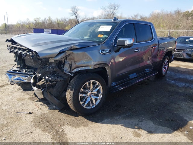 Продажа на аукционе авто 2022 Gmc Sierra 1500 Limited 4wd  Short Box Slt, vin: 3GTU9DED2NG140600, номер лота: 44454777