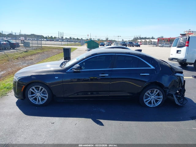 Auction sale of the 2023 Cadillac Ct4 Luxury, vin: 1G6DA5RK0P0103688, lot number: 44454834