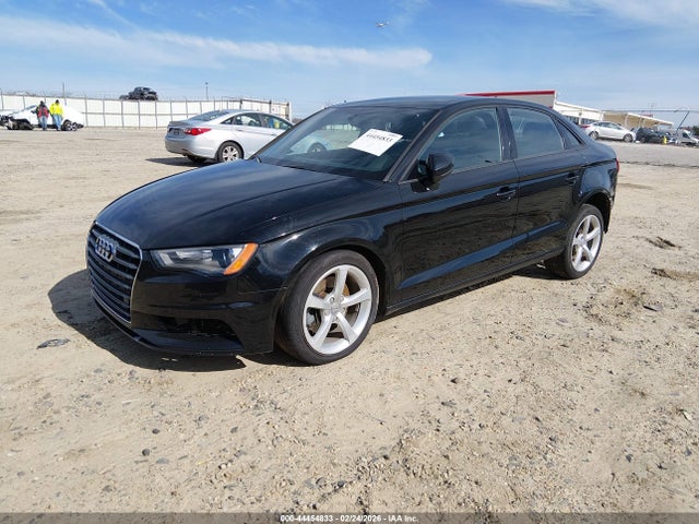 2016 AUDI A3 WAUA7GFF9G1118182 Photo 1