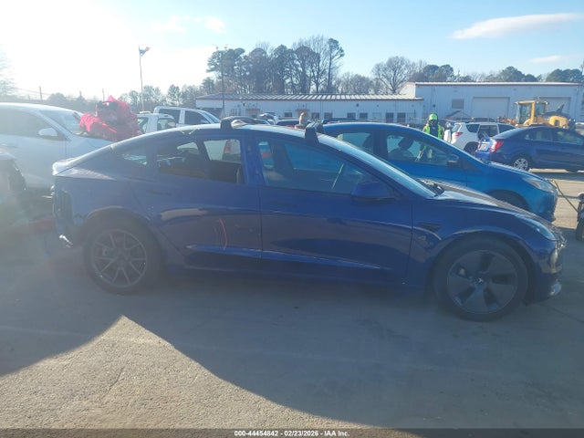 Aukcja sprzedaży 2022 Tesla Model 3 Long Range Dual Motor All-wheel Drive, vin: 5YJ3E1EB3NF103677, numer aukcji: 44454842