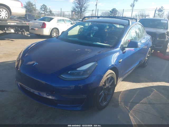 Aukcja sprzedaży 2022 Tesla Model 3 Long Range Dual Motor All-wheel Drive, vin: 5YJ3E1EB3NF103677, numer aukcji: 44454842