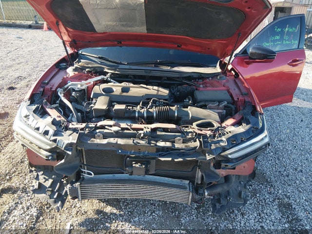 2022 Acura Tlx A-spec Package მანქანა იყიდება აუქციონზე, vin: 19UUB6F52NA002109, აუქციონის ნომერი: 44454848