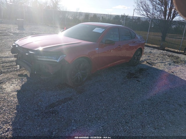 2022 Acura Tlx A-spec Package მანქანა იყიდება აუქციონზე, vin: 19UUB6F52NA002109, აუქციონის ნომერი: 44454848