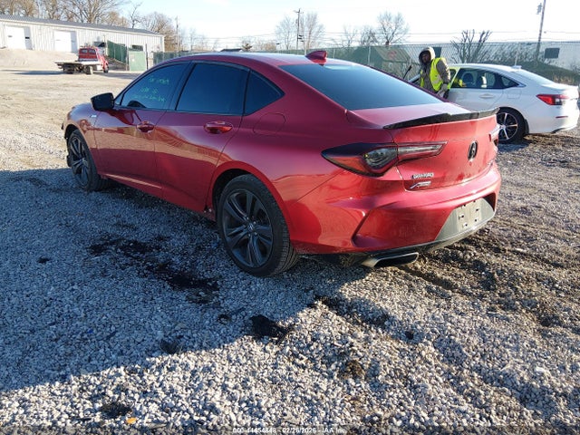 2022 Acura Tlx A-spec Package მანქანა იყიდება აუქციონზე, vin: 19UUB6F52NA002109, აუქციონის ნომერი: 44454848