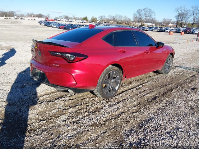 2022 Acura Tlx A-spec Package მანქანა იყიდება აუქციონზე, vin: 19UUB6F52NA002109, აუქციონის ნომერი: 44454848