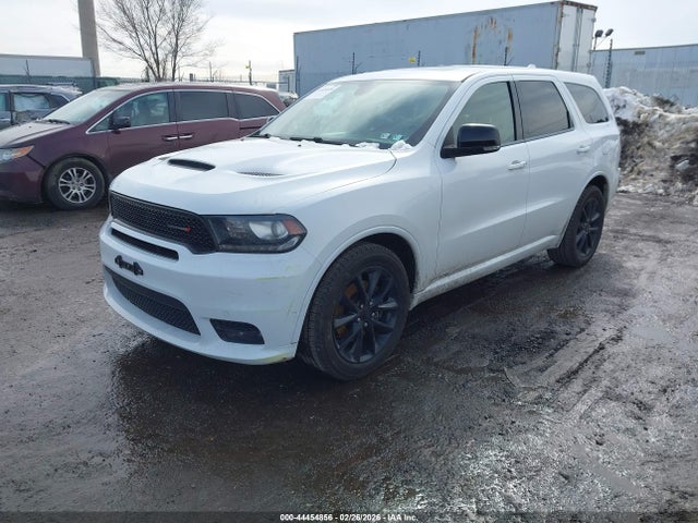 1C4SDHCT6JC455792 Dodge Durango R/t Rwd