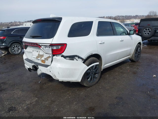 1C4SDHCT6JC455792 Dodge Durango R/t Rwd